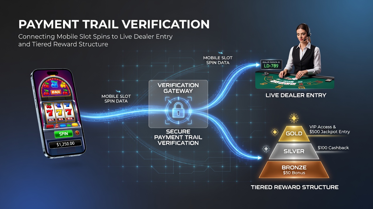 Live dealer studio view showing tiered access indicators and verified player pathways